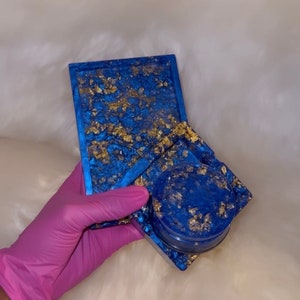 Resin Tray Set| Tray Gift Set| Custom Tray Set| Tray Matching Set