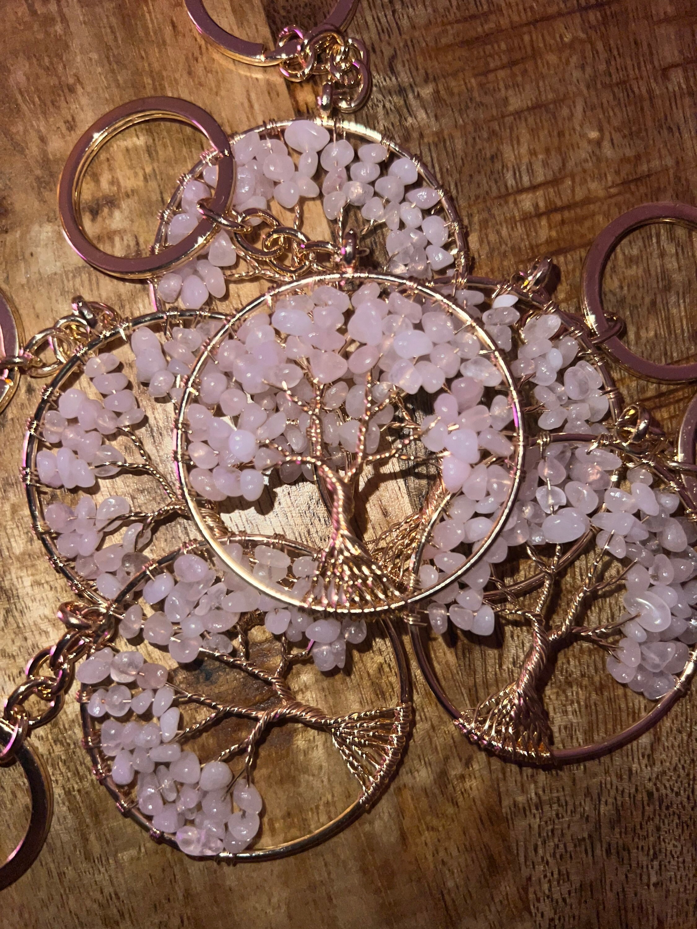 Tree Keyring Tree Keychain| Tree of Life Keychain - Etsy