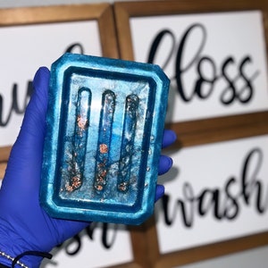Custom Soap Dish| Bar Soap Holder| Cute Bathroom Accessories| Soap Dish| Bathroom Decor| Sink Decor| Decorative Bathroom Tray| Sink Decor