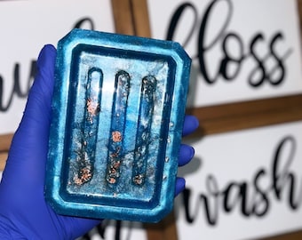 Custom Soap Dish| Bar Soap Holder| Cute Bathroom Accessories| Soap Dish| Bathroom Decor| Sink Decor| Decorative Bathroom Tray| Sink Decor