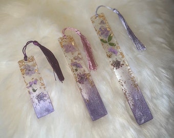 Custom Bookmarks| Pressed Flower Bookmark| Bookmark With Tassel| Bookmark With Designs| Bookmark Resin| Bookmark Teacher