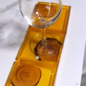 Set of Wood Coasters