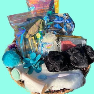 Caja de regalo de cuidado personal / Regalo de cuidado personal / Kit de cuidado personal / Paquete de cuidado personal / Paquete de cuidado personal para mujeres / Paquete de cuidado personal para amigas