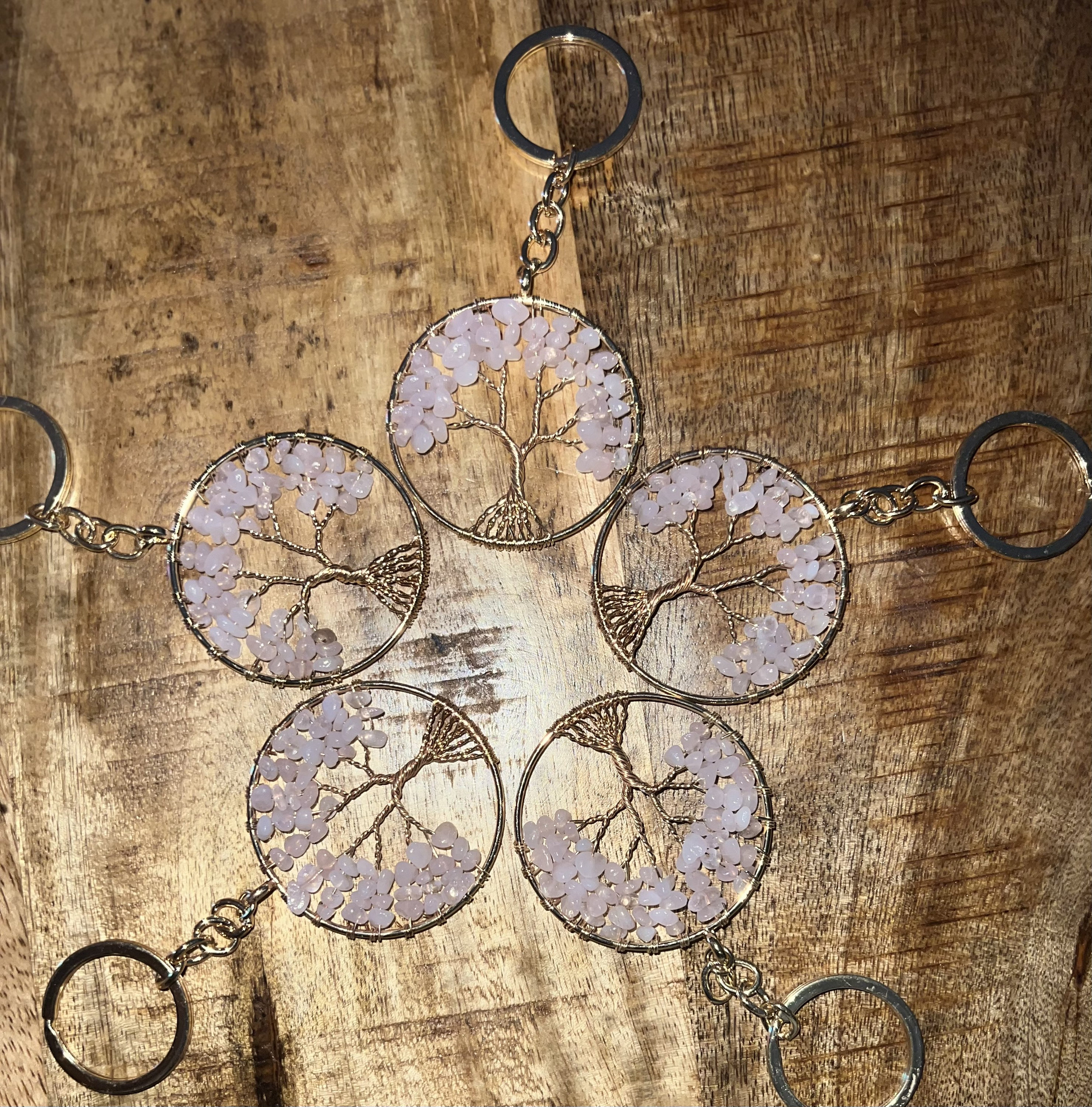 Tree Keyring Tree Keychain| Tree of Life Keychain - Etsy