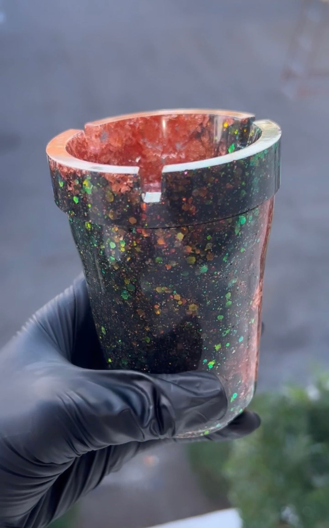 Custom Car Ashtray Ashtray With Lid Cute Ashtray Ash Tray Etsy