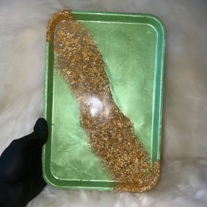 Rolling Tray| Large Rolling Tray| Custom Rolling Tray| Resin Rolling Tray|