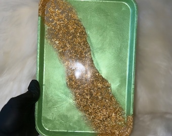 Rolling Tray| Large Rolling Tray| Custom Rolling Tray| Resin Rolling Tray|