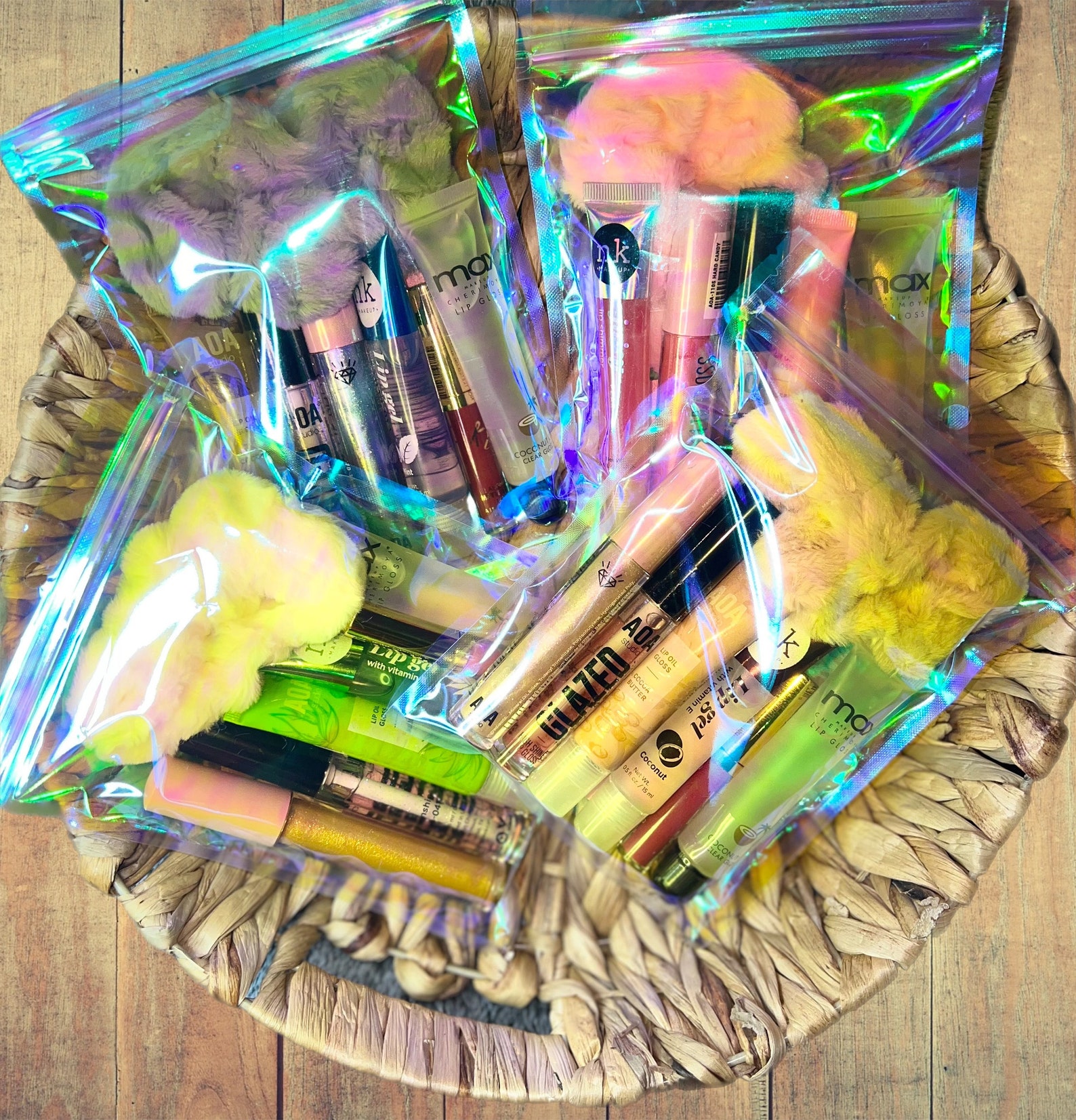 Lip Gloss6 Pack Beauty Bundle Gloss Gift Set Lip Care Etsy