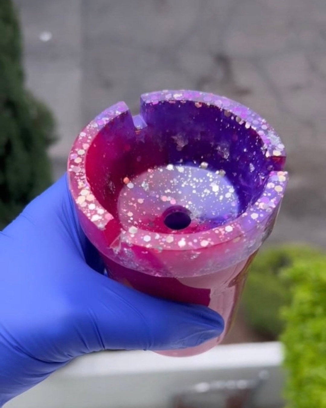 Custom Car Ashtray Ashtray With Lid Cute Ashtray Ash Tray Etsy