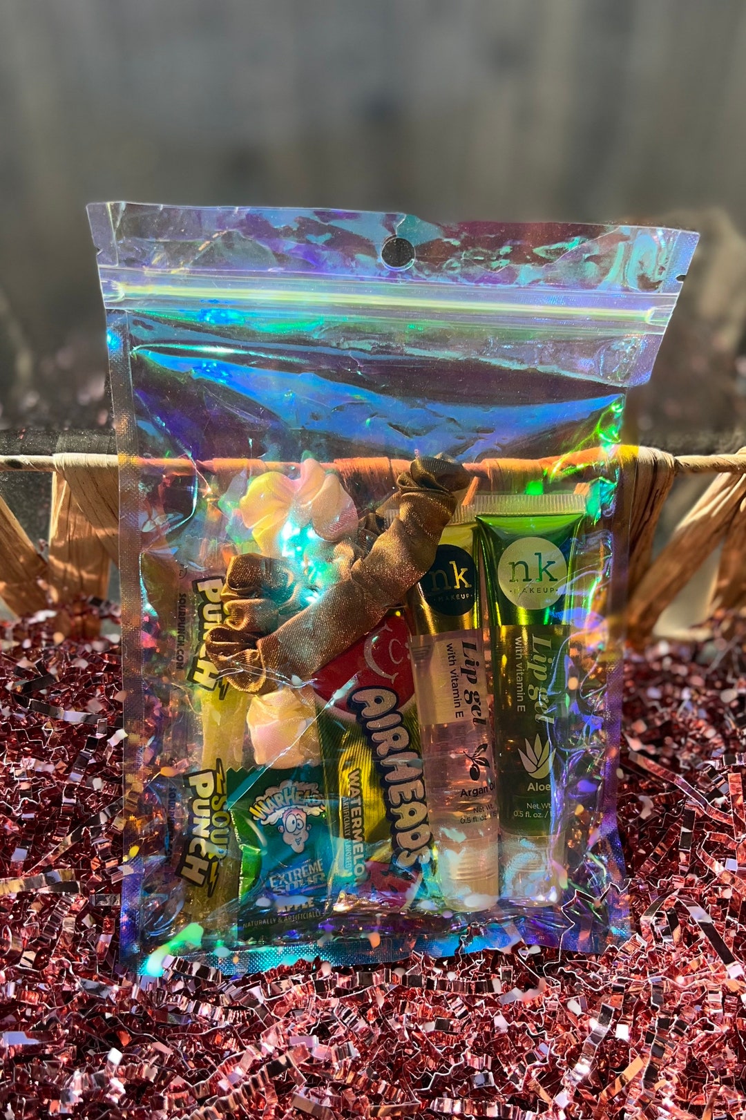 Green Lip Gloss Bundle of Two Gloss Bundle of Two Beauty Etsy