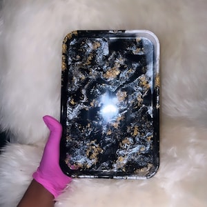 Rolling Tray| Large Rolling Tray| Custom Rolling Tray| Resin Rolling Tray|