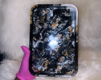 Rolling Tray| Large Rolling Tray| Custom Rolling Tray| Resin Rolling Tray|