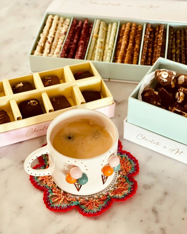 Handmade Cute Ice Cream Mug 10 Oz Ice Cream Gift Funny Ice Etsy