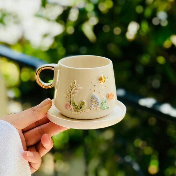 Personalized Espresso Cup Etsy