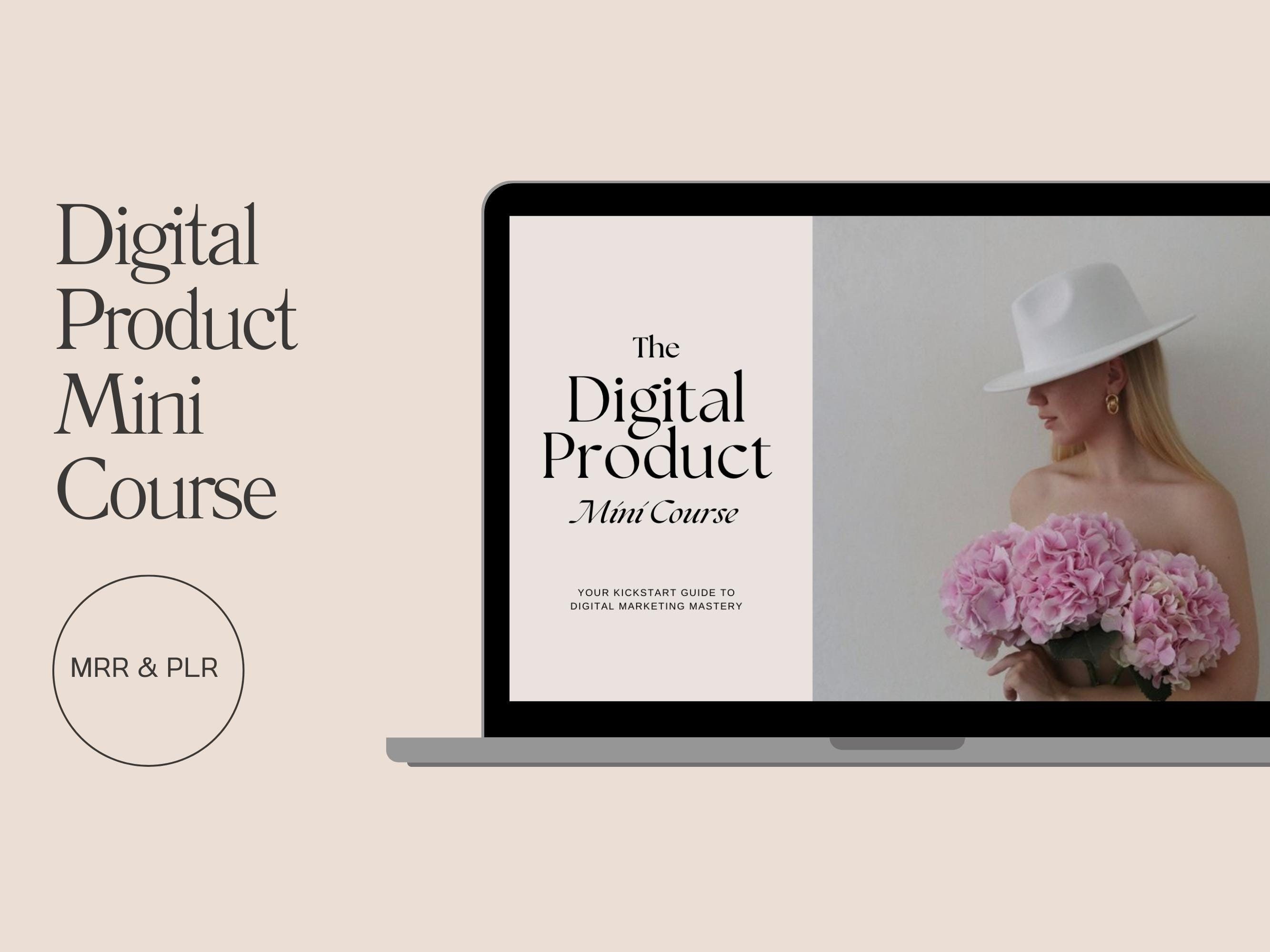 MRR Course, Digital Product Course Mini Course, Digital Marketing ...