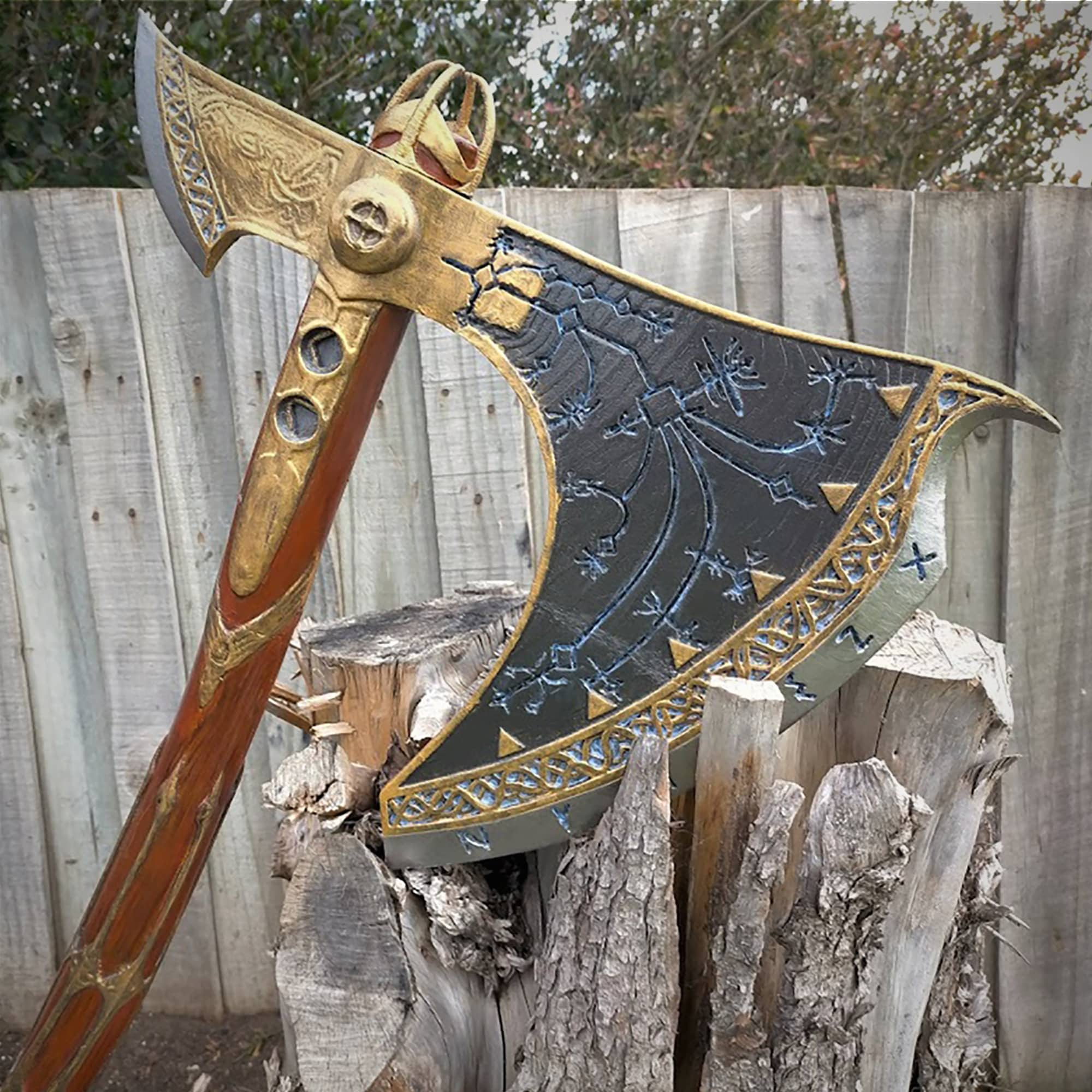 Kratos Leviathan Axe 3d Print File STL God Of War -  Portugal