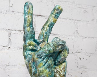 Large Hand Sculpture, Large Finger Pointing Statue, Pointing Hand Art, Large Hand Sculpture, hand sculpture, big statue, Large Statue
