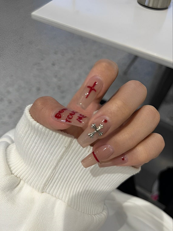 Louis Vuitton nails  Nails, Beautiful nail designs, Jelly nails