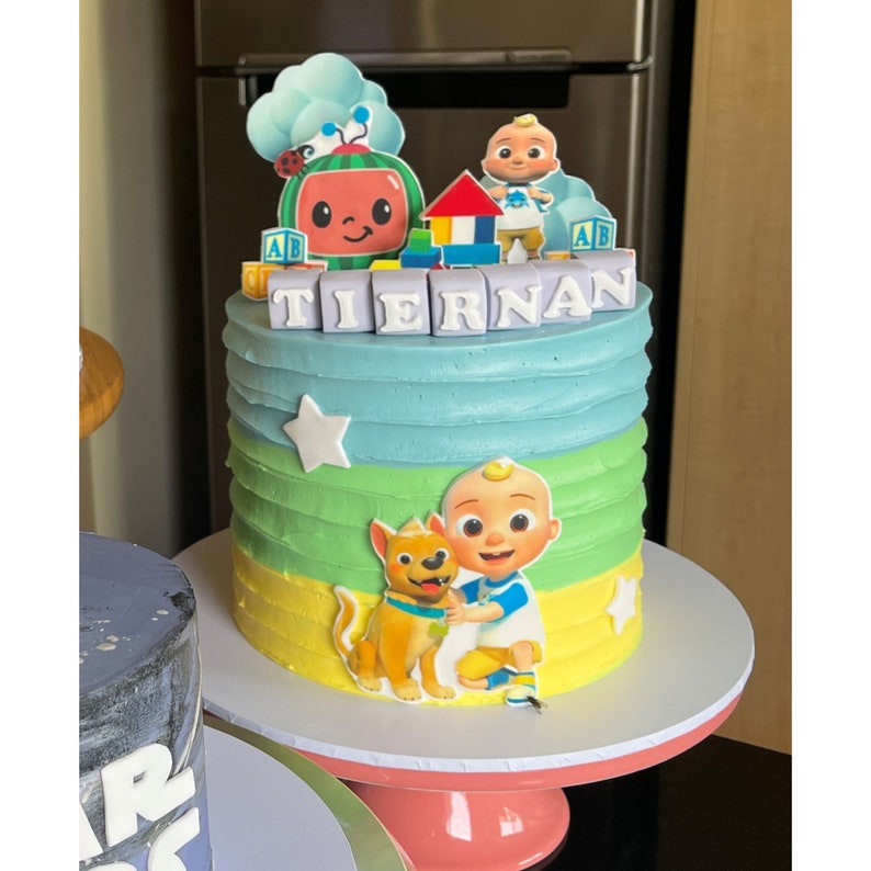 Edible Image Cake Topper Cake Etsy