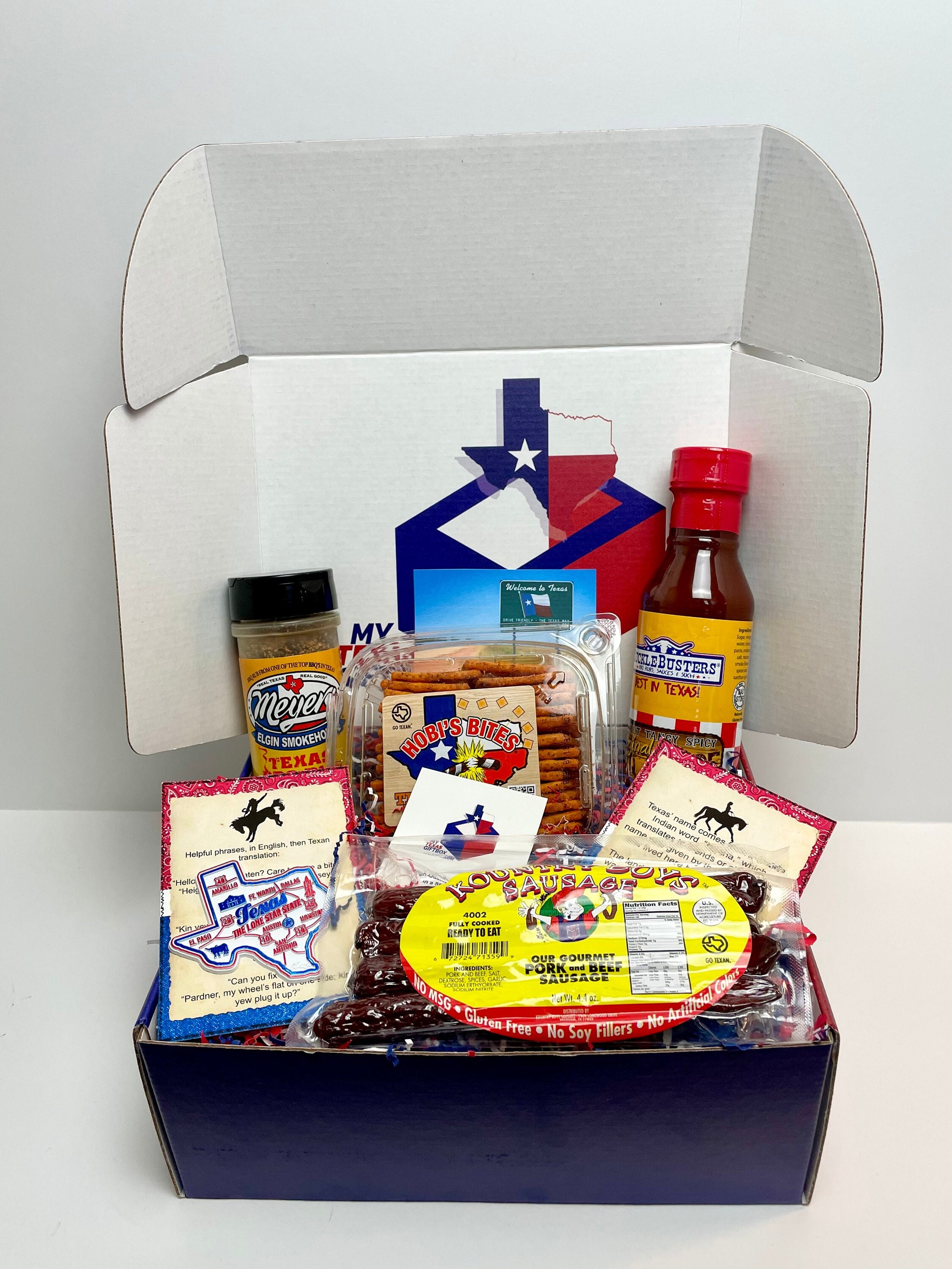 Texas BBQ Gift Box Etsy