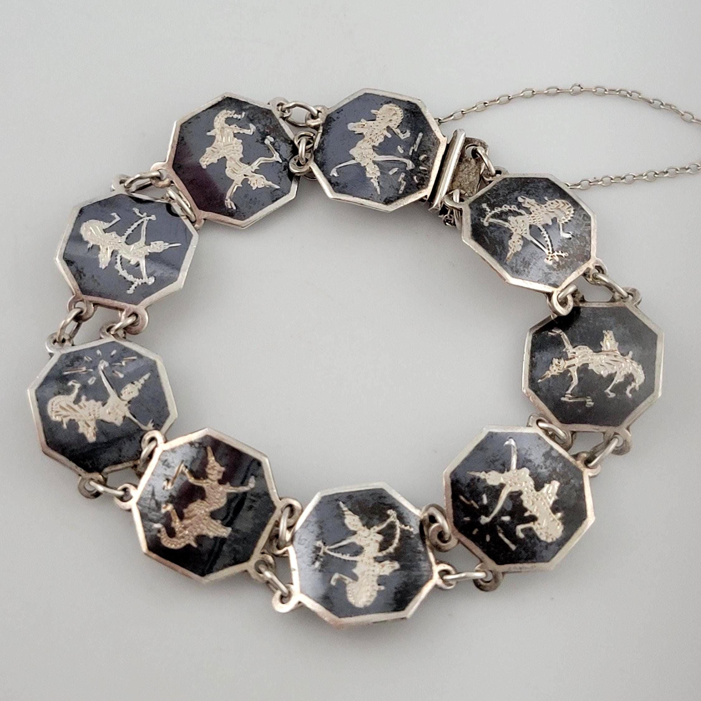 Vintage Siam Silver - Etsy