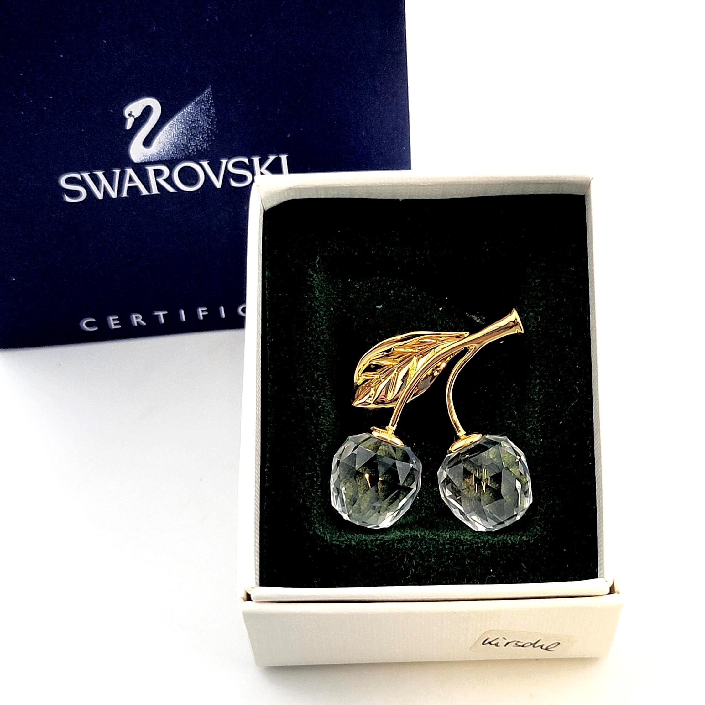Vintage Swarovski Brooch - Etsy