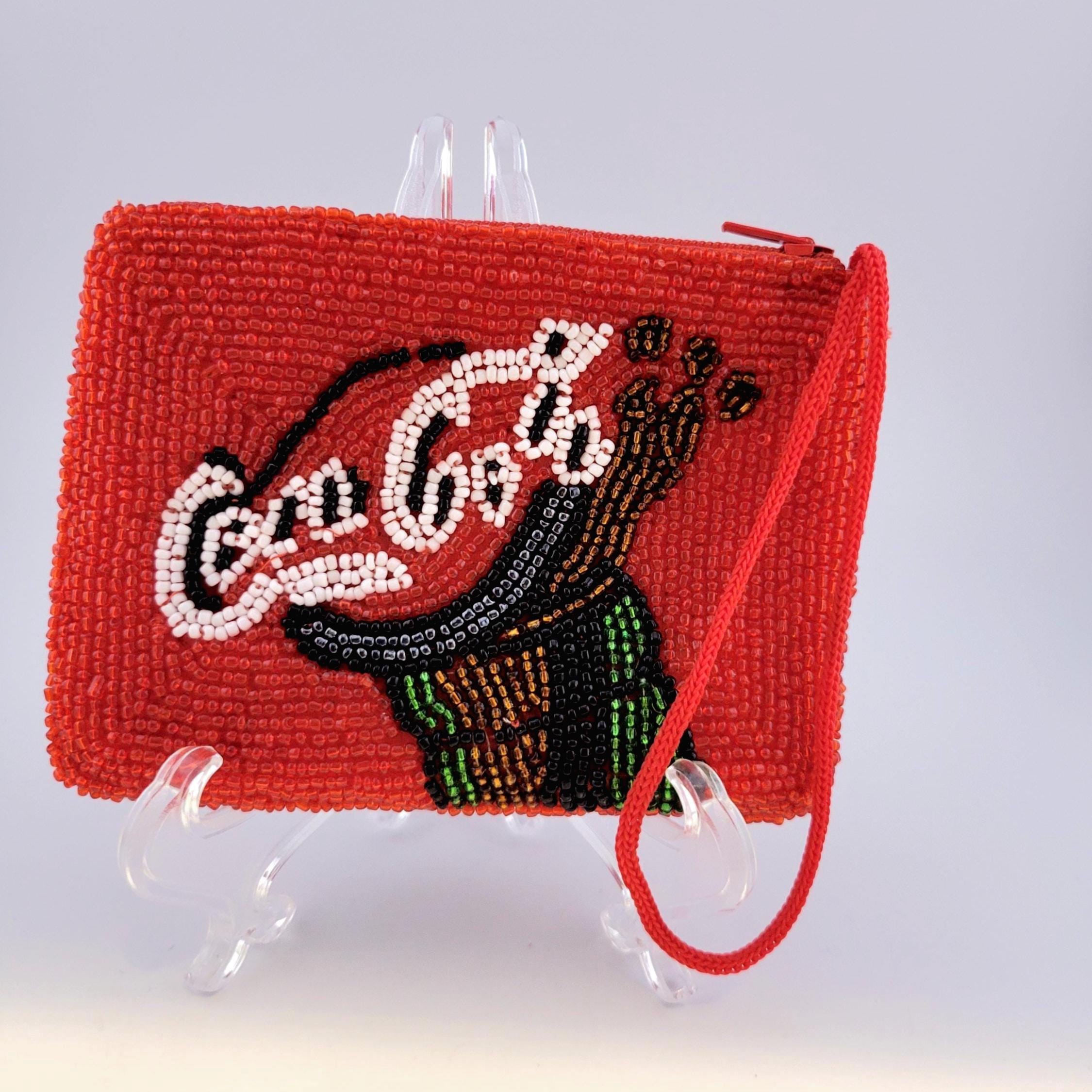Coca-Colaポーチ【アンティーク品】 Coca Cola Pouch - Etsy