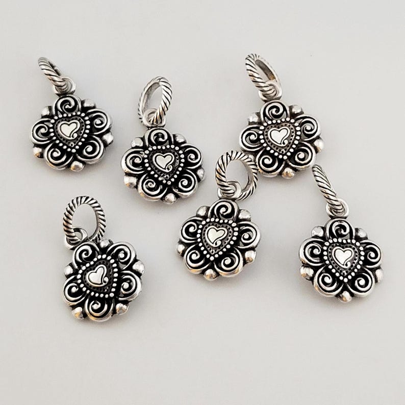 Vintage Brighton Charms: Add to Necklace, Bracelet, Price Each bild 12