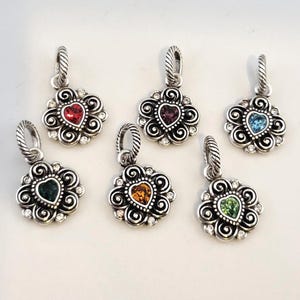 Vintage Brighton Charms: Add to Necklace, Bracelet, Price Each bild 1