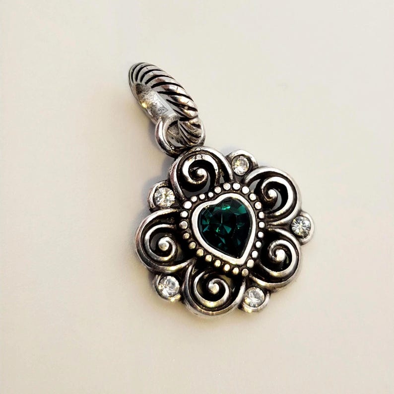 Vintage Brighton Charms: Add to Necklace, Bracelet, Price Each Silver