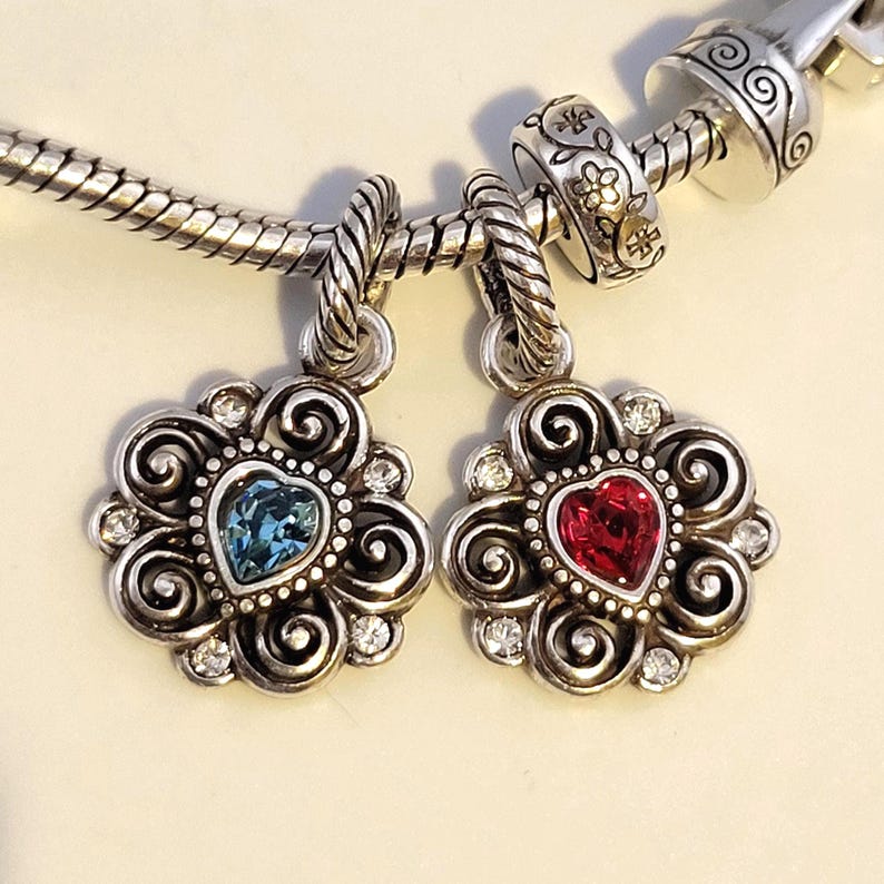 Vintage Brighton Charms: Add to Necklace, Bracelet, Price Each bild 3