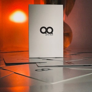 Deep Talk-startvragen die je kunt stellen voor een stel Date Night Deck Conversation Card Game Icebreaker Vragen om aan je partner te stellen deep talk-kaart
