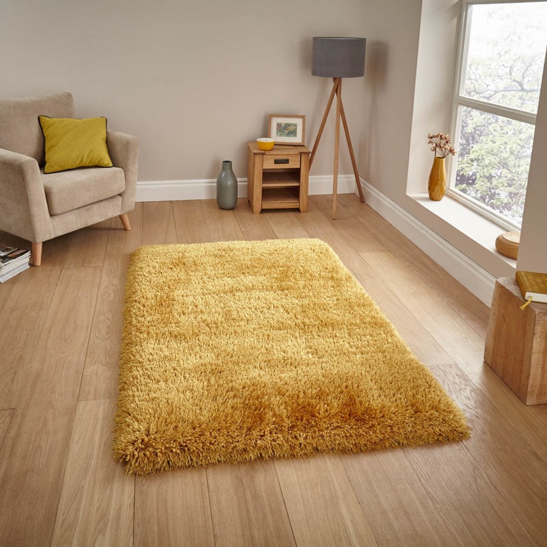 Dense Rugs Super Soft Dense Shaggy Rug Carpet Mat Living Room Extra Large Small ...