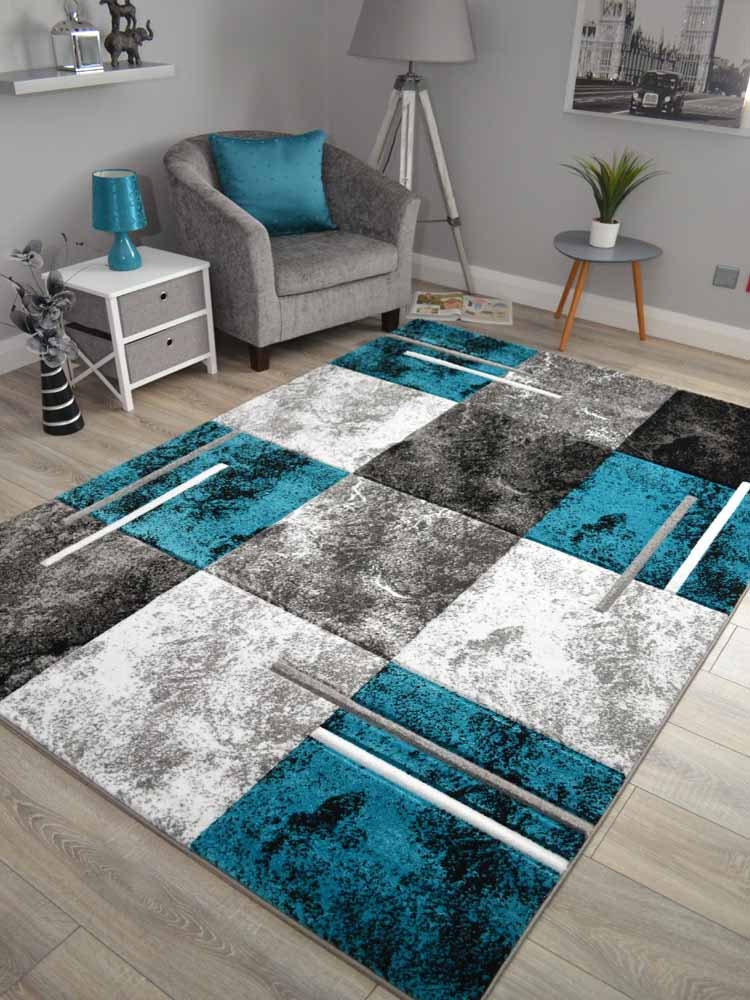 Teal rug deals