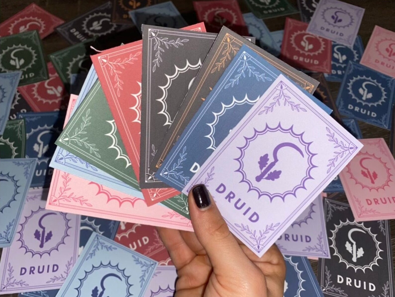 Spellbook Accessory Druid Dnd Spell Cards | Dnd Spellbook | Dnd Spellbook Cards | Dnd ...