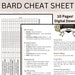 see more listings in the DnD Cheat Sheets section