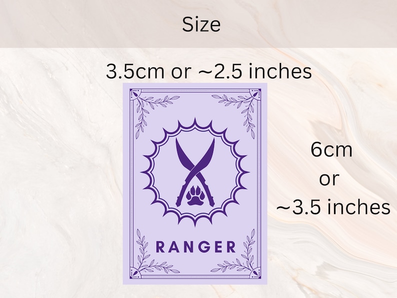 Carte incantesimo DnD Ranger / Libro degli incantesimi DnD / Carte libro degli incantesimi DnD / Accessorio giocatore Dnd / Download istantaneo / dnd Ranger/ Dungeon and Dragons 5e immagine 5