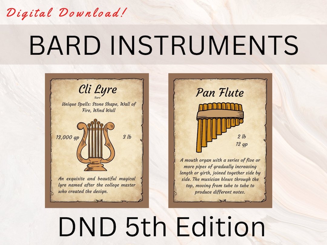 9. "Blue-haired bard" bardic instrument ideas - wide 2