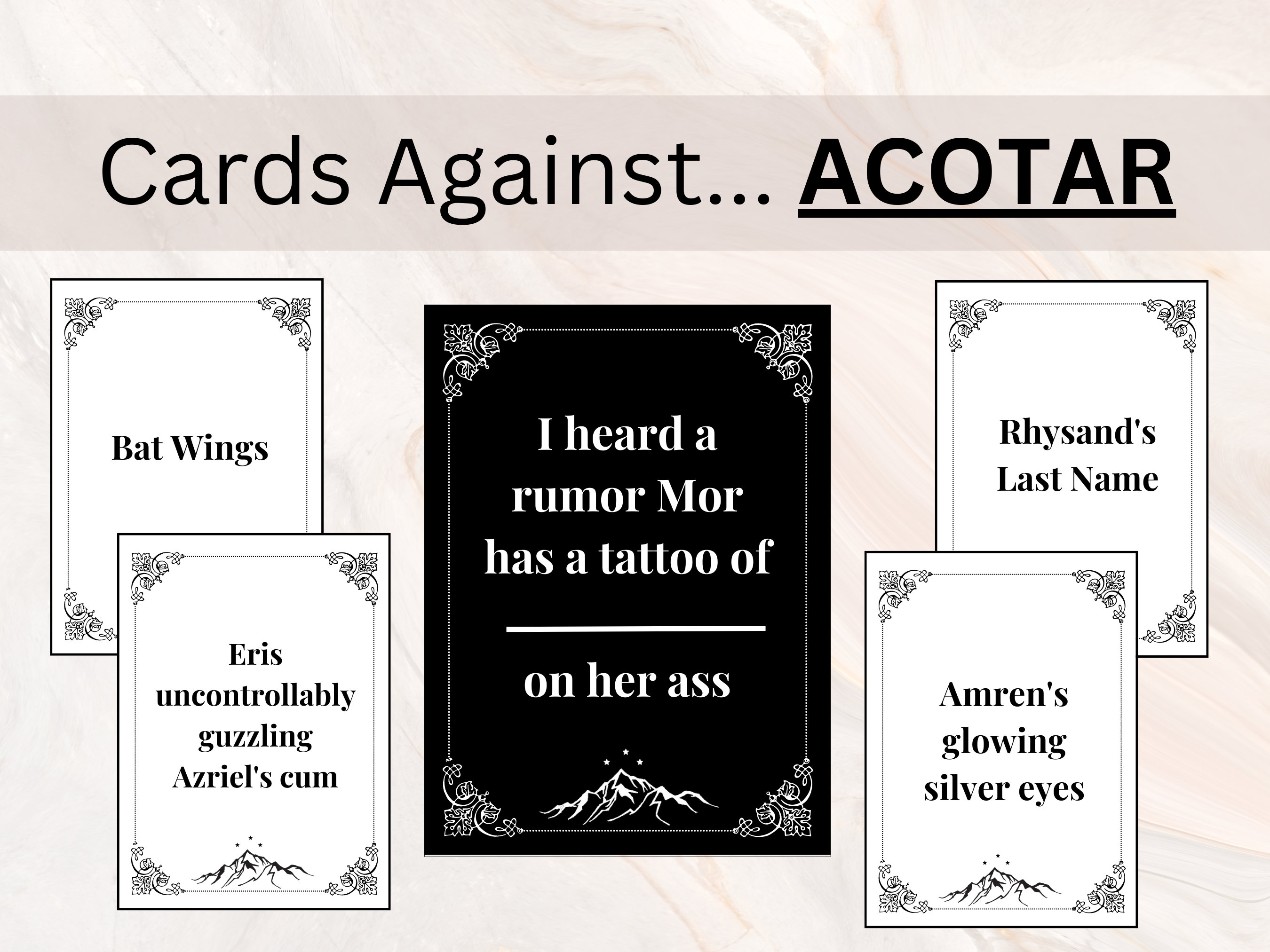 card sleeves for cards against humanity Cards Against Humanity: Ultimate Expansion