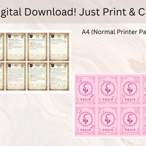 Druid Wild Shapes Cards Dnd 5e - Il 300x300.4358233799 3klt 