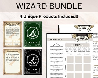 PACCHETTO MAGO, pacchetto mago DnD, carte incantesimo mago, college mago, carte abilità, cheat sheet mago, pacchetto dungeon e drago