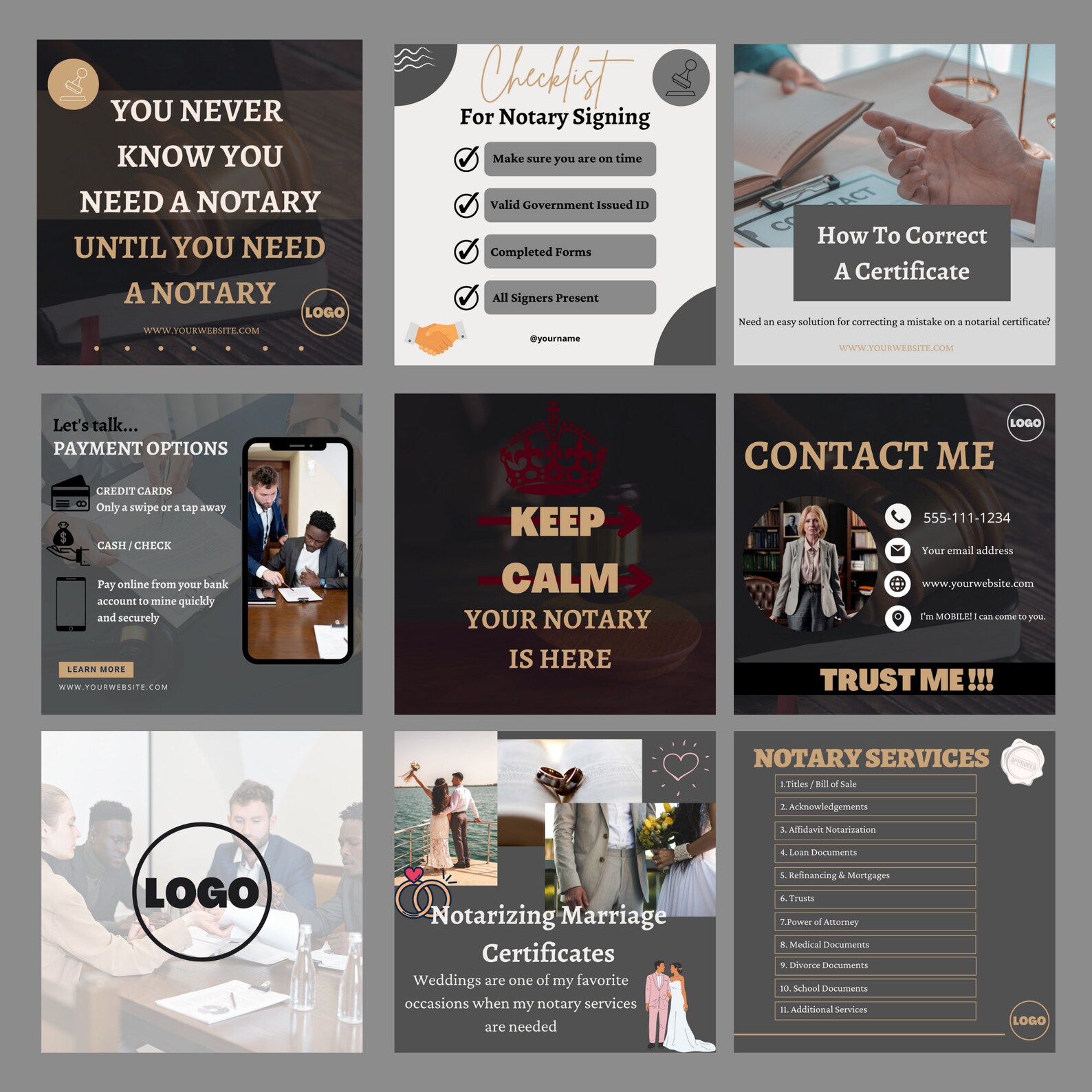 Signing In Posts Loan Signing Agent Social Media, 24 Notary Public INSTAGRAM Posts ...
