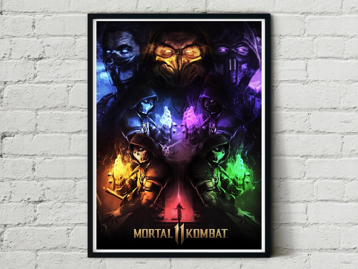 Arquivo Mortal Kombat - Poster de Mortal Kombat O Filme, disponibilizado em  Portugal, na época do lançamento em DVD. A divulgação da época chamava  Raiden de mago, enquanto era dito que o