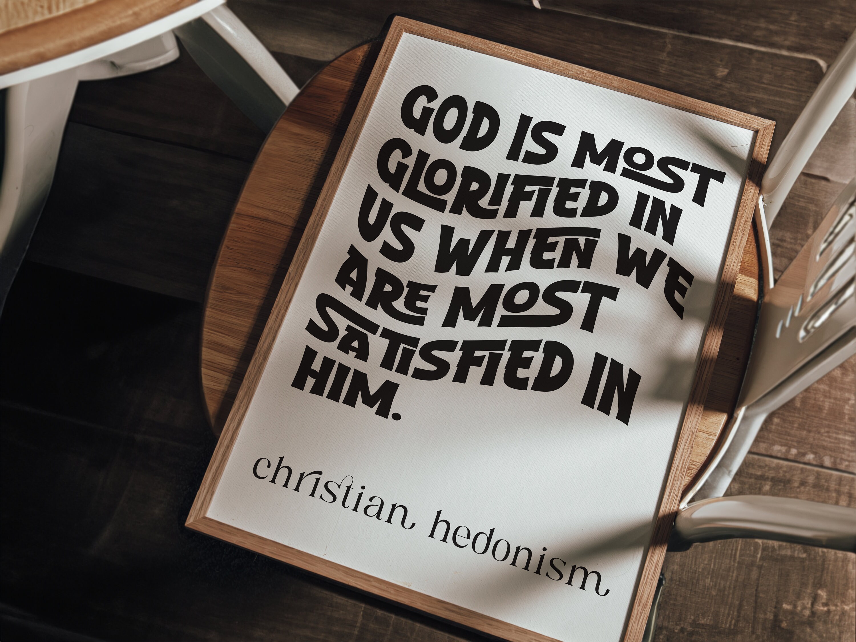 John Piper Quote, Desiring God Wall Art, Reformed, Christian Home Decor,  Christian Printable Wall Art - Etsy, image size:3000x2250