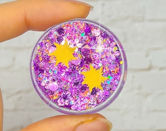 rapunzel glitter, Purple Face and Body Glitter Gel, Face Sparkle, body glitter, face glitter, race glitter, dance, cheer, hair glitter