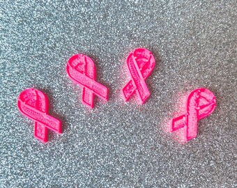 3D Printed Bib Magnets: Marathon Runner, Dancer, Awareness Ribbon