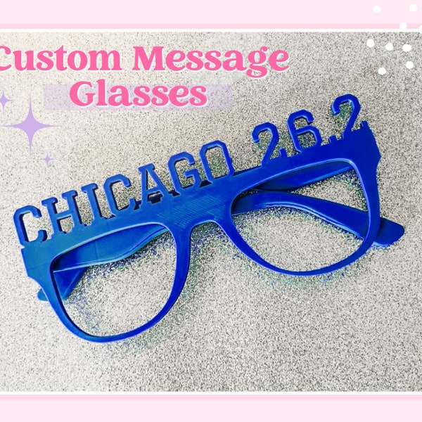 Custom Glasses Frames Etsy