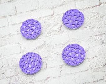 3D Printed Runner Bib Magnets: Marathon & Dance Audition Pins