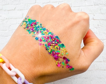 Rag doll Halloween, halloween, Face Glitter, glitter gel, runner, Running Glitter, body glitter, sparkle, pixie dust, nightmare, dance