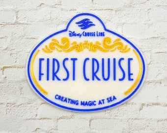 First Cruise Door Magnet, DCL, 3D Printed PLA